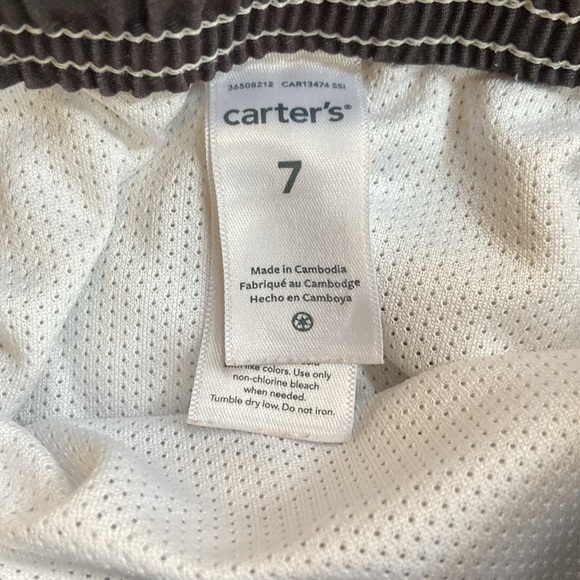 (5 for $25) Carter’s kids swim shorts - Picture 3 of 3
